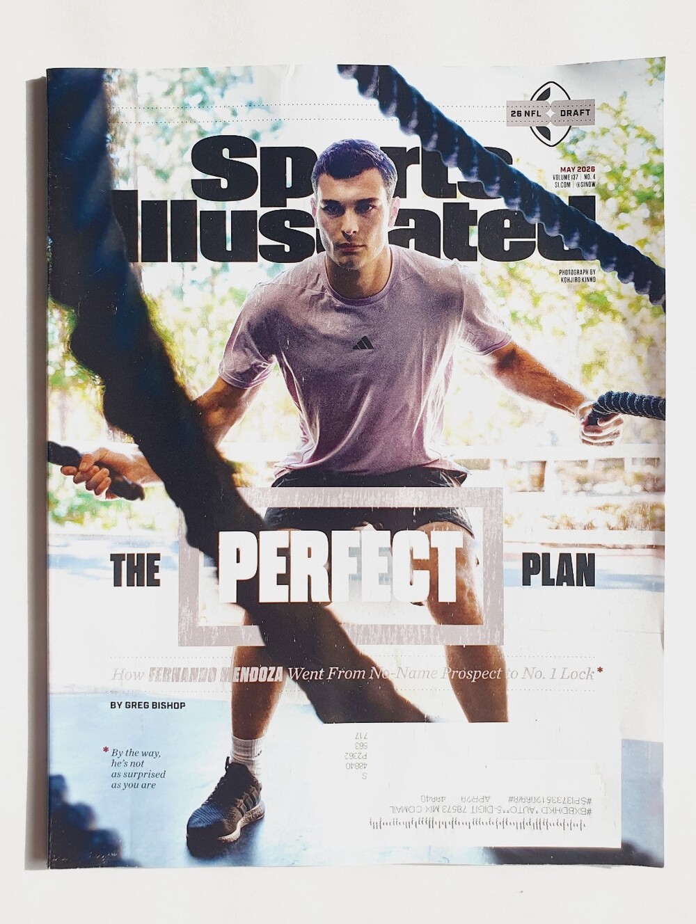 Sports Illustrated May, 2026 - Fernando Mendoza - The Perfect Plan